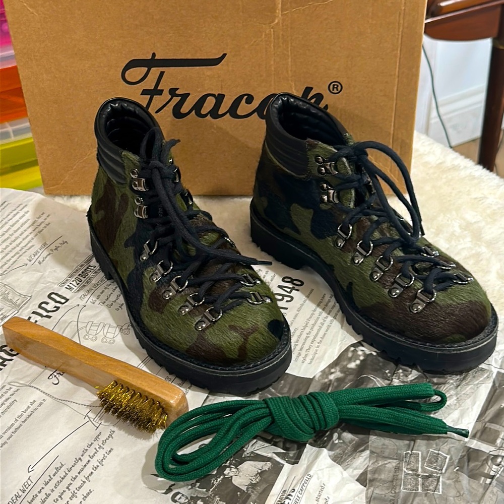 Woman’s Fracap Italian leather boots